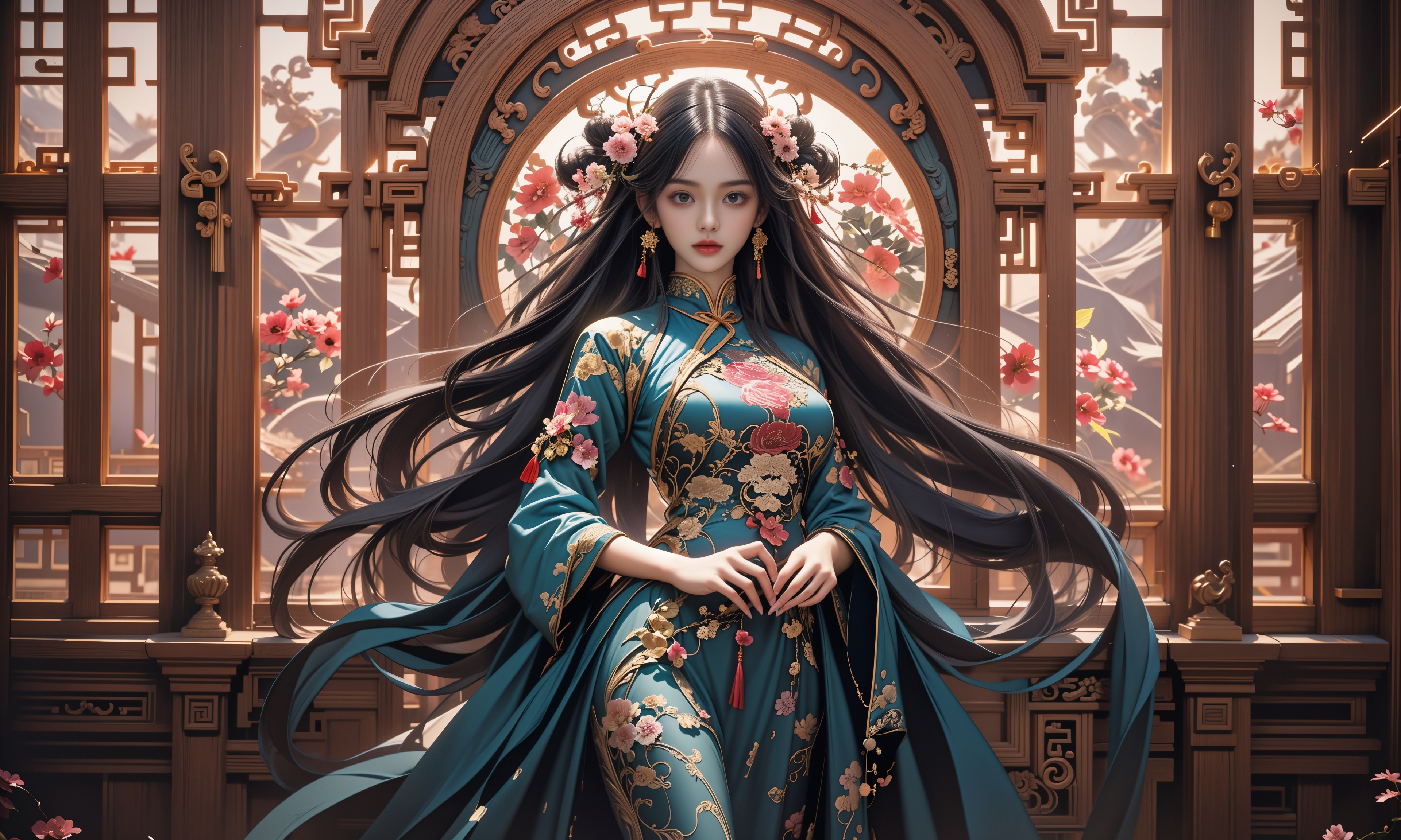 （乡村行·看振兴）山西襄垣：蜜桃催热“采摘游” 甜了民心富了村头